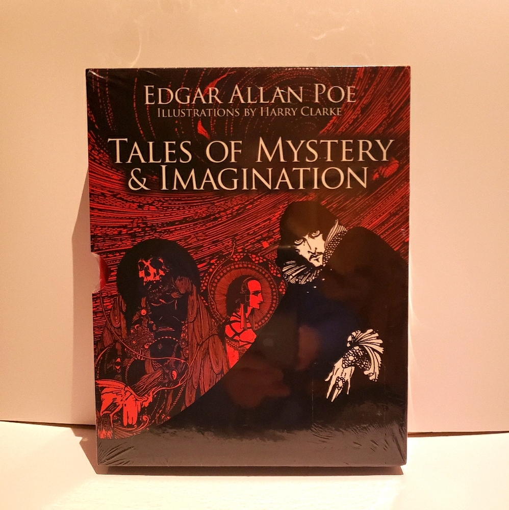 EDGAR ALLAN POE~ TALE OF A MYSTERY AND IMAGINATION